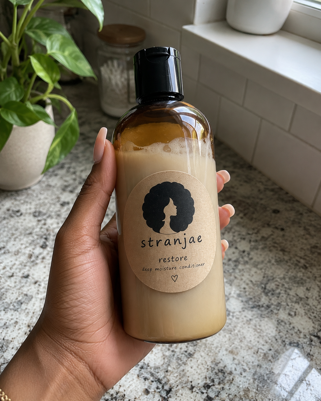 Restore by Stranjae deep moisture conditioner